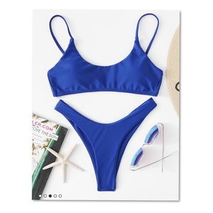 High leg swim suit Medium